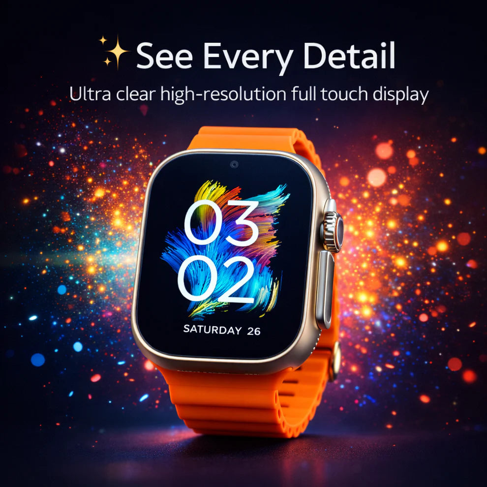 S9 Ultra 5G Smartwatch